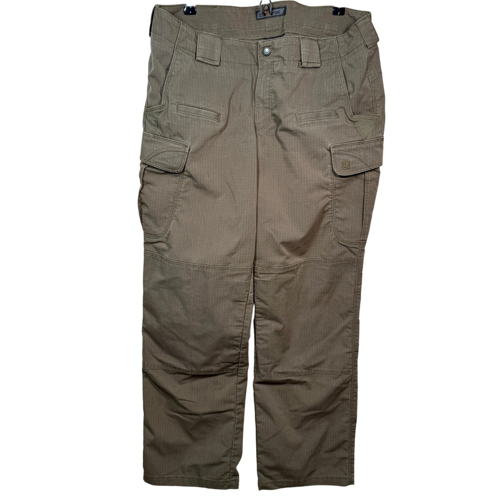 5.11 Tactical Women's Cargo Pants Olive Utility Hiking Work Outdoor‎ Size 8